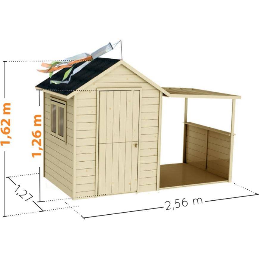 Soulet - Cabane Enfants Bois Eugénie – SOULET - Image 6