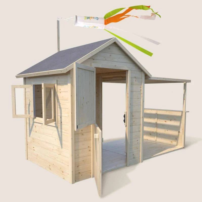 Soulet - Cabane Enfants Bois Eugénie – SOULET - Image 10