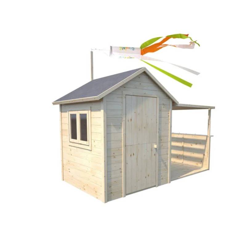 Soulet - Cabane Enfants Bois Eugénie – SOULET - Image 12