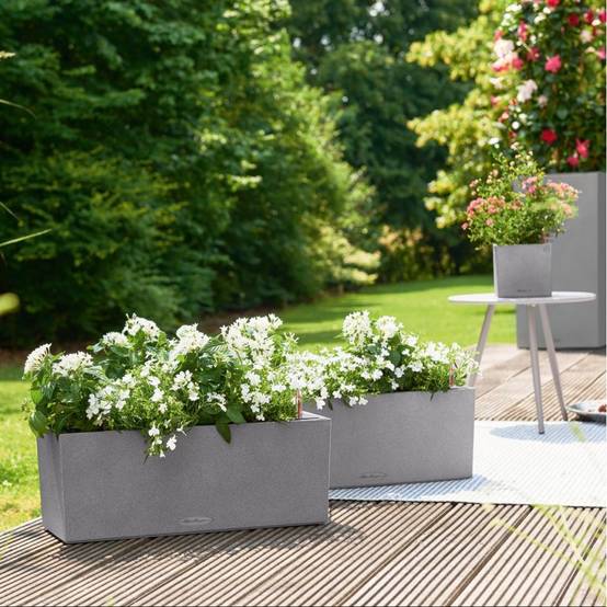 Jardinière Lechuza Balconera L80 H19 cm - Image 1