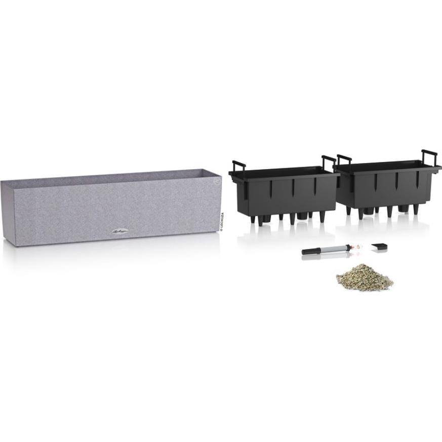 Jardinière Lechuza Balconera L80 H19 cm - Image 3