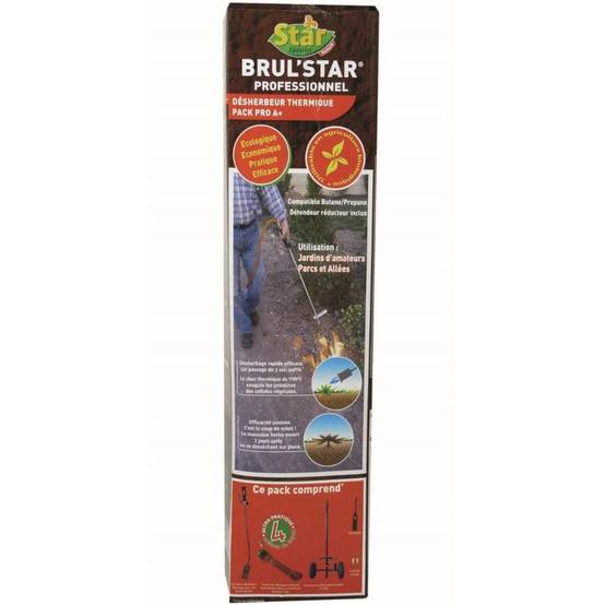Star jardin - Désherbeur Thermique Gaz Pro - STARJARDIN - Image 1
