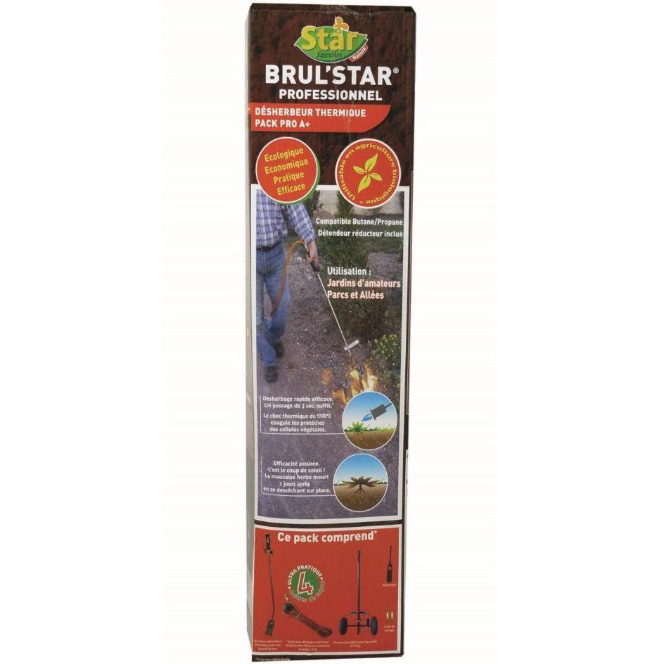 Star jardin - Désherbeur Thermique Gaz Pro - STARJARDIN - Image 1