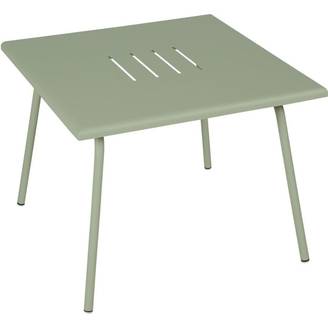 Fermob - Table basse de jardin carrée acier cactus Monceau Fermob