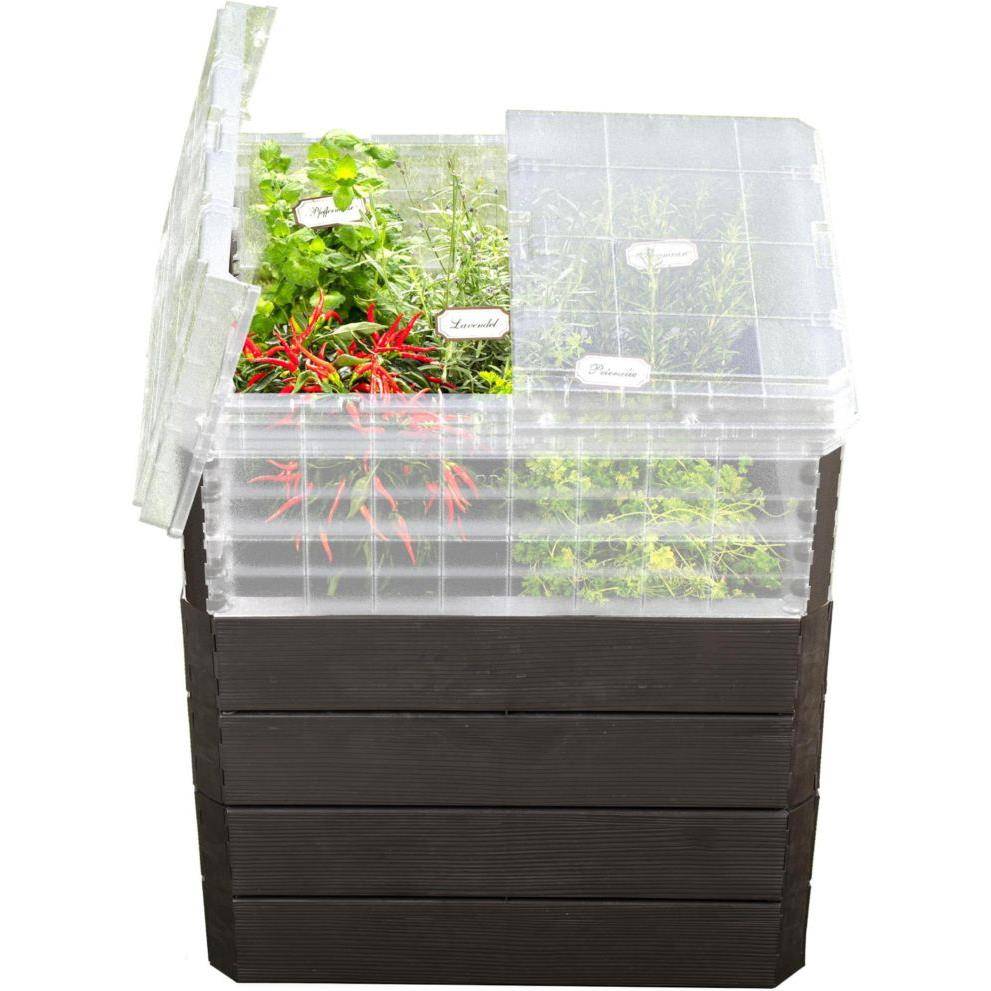 Graf - Mini serre potager surélevé GARANTIA