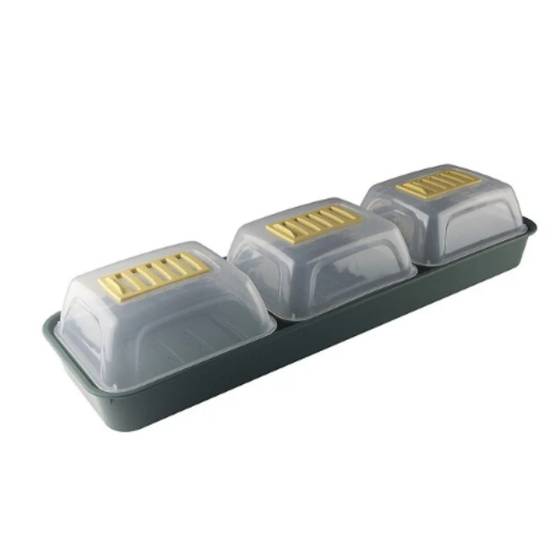 Lot de 3 mini serres - NORTENE - Image 3