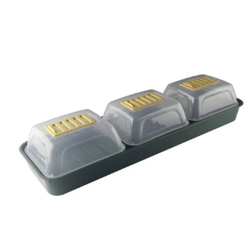Lot de 3 mini serres - NORTENE - Image 3