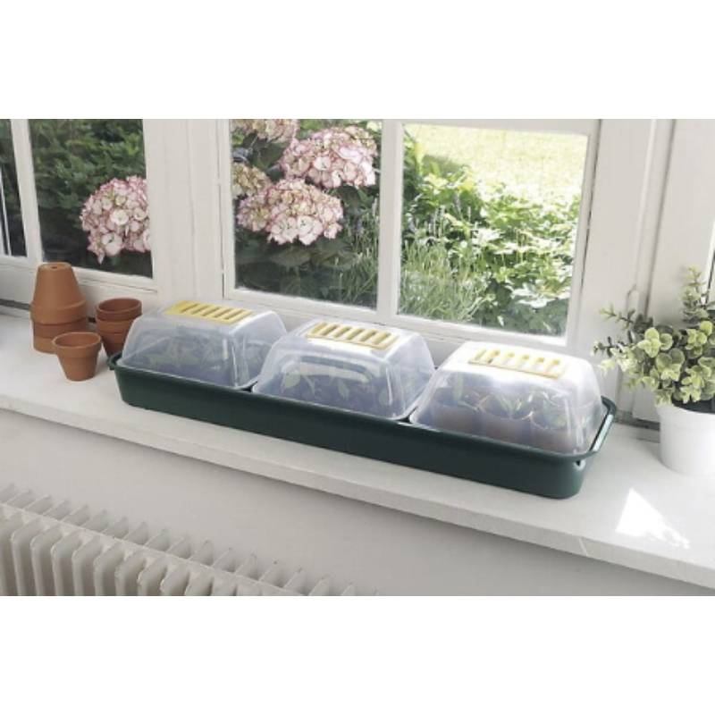 Lot de 3 mini serres - NORTENE - Image 1