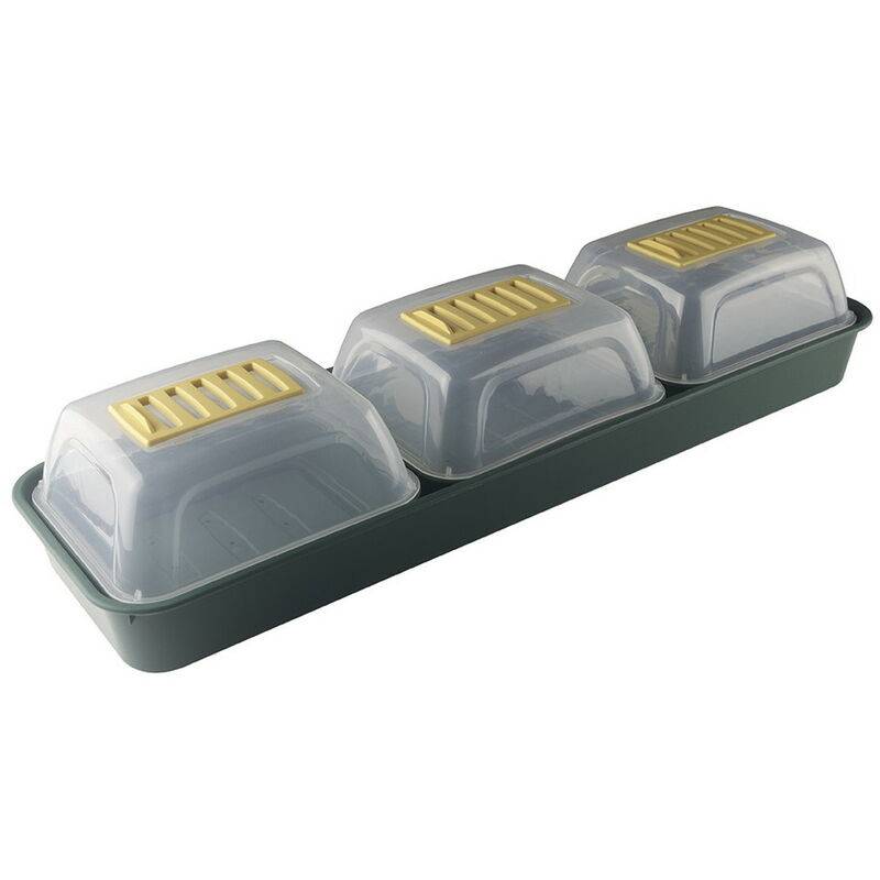 Lot de 3 mini serres - NORTENE - Image 6