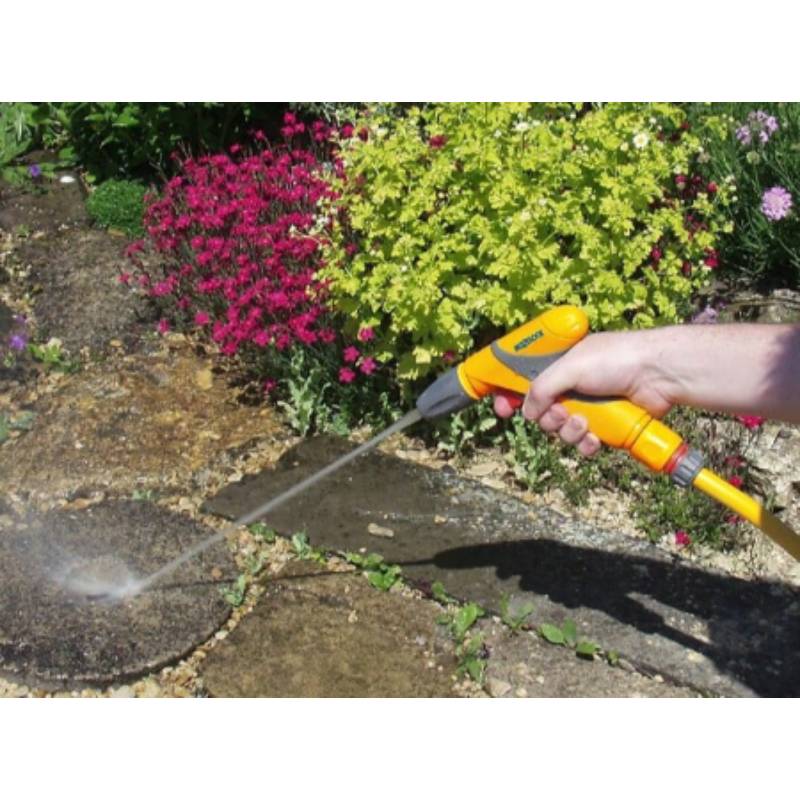 Hozelock - Pistolet d'arrosage Jet Droit Plus Plastique 3 Types - HOZELOCK - Image 11