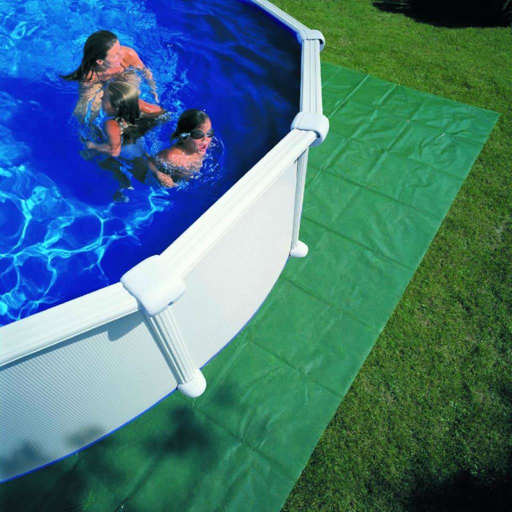 Gré - Piscine hors-sol acier blanc Ø 4,80 m H 1,32 m Atlantis - GRE - Image 14