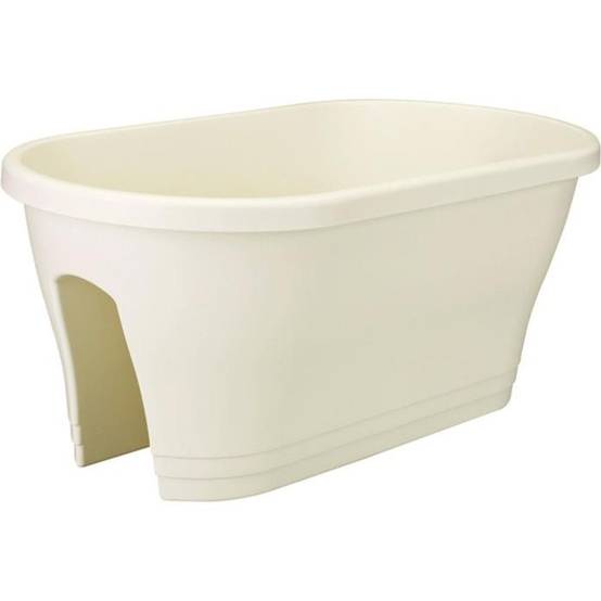 Balconnière Plastique Blanc - ELHO - Image 2