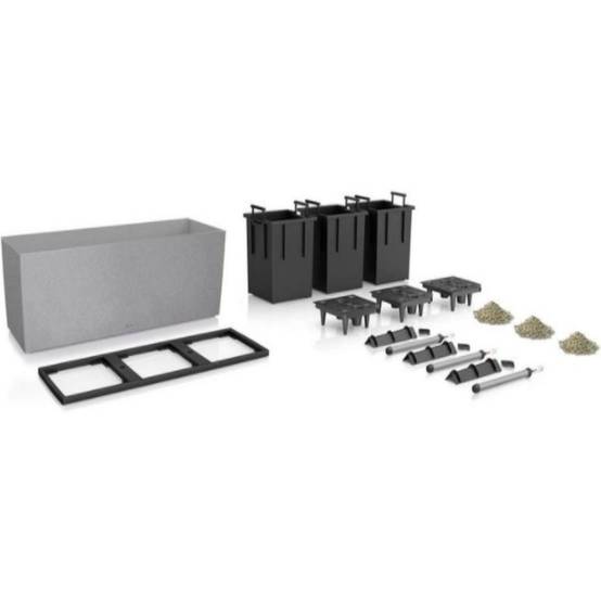 Jardinière TRIO Stone 30 ALL-IN-ONE LECHUZA - Image 6