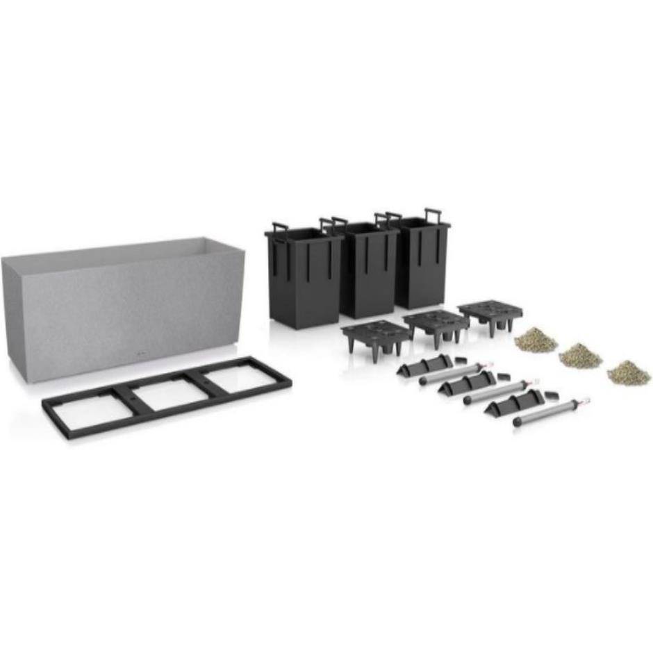 Jardinière TRIO Stone 30 ALL-IN-ONE LECHUZA - Image 6
