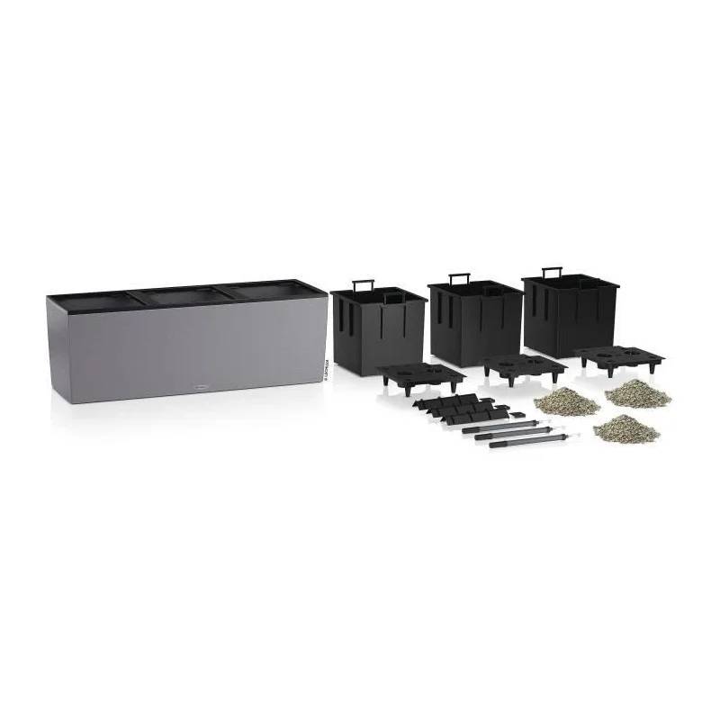 Jardinière TRIO Stone 30 ALL-IN-ONE LECHUZA - Image 12