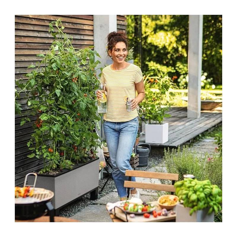 Jardinière TRIO Stone 30 ALL-IN-ONE LECHUZA - Image 14