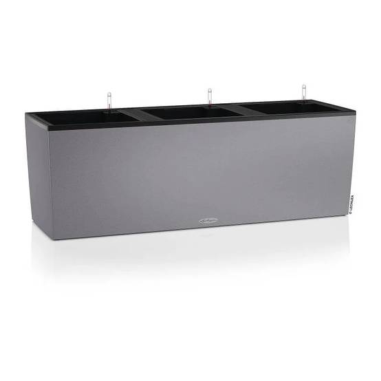 Jardinière TRIO Stone 30 ALL-IN-ONE LECHUZA - Image 11