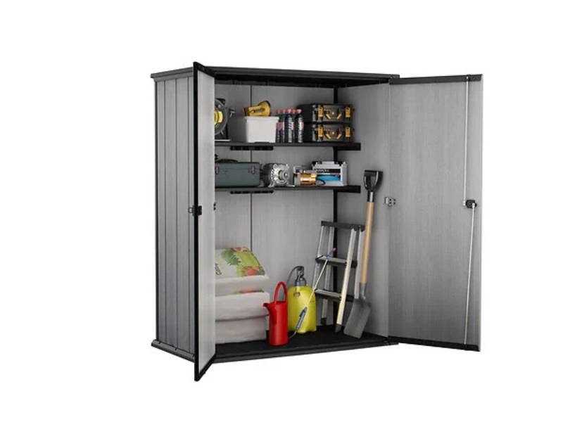 Armoire de jardin résine Keter 1 m² gris - Image 3