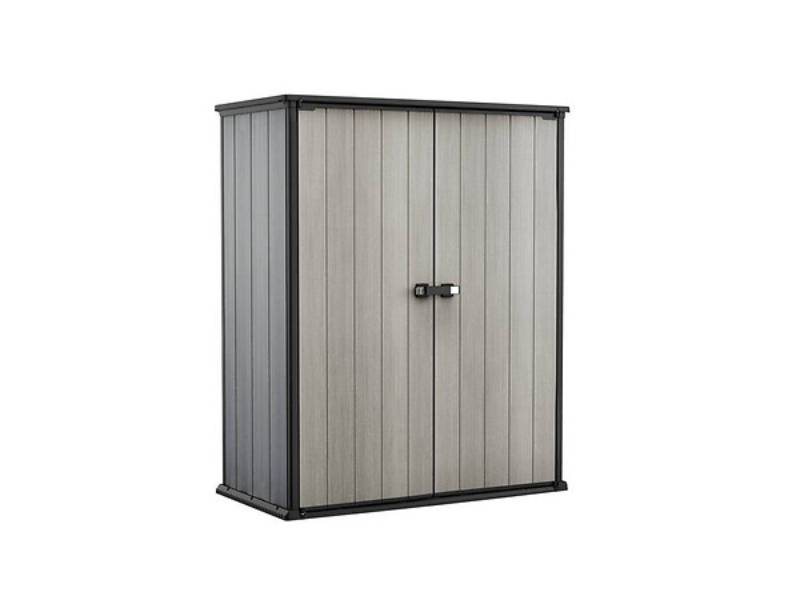Armoire de jardin résine Keter 1 m² gris - Image 1
