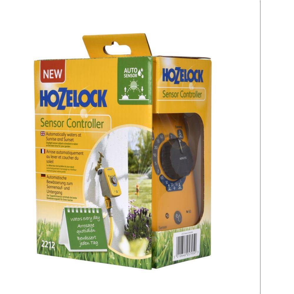 Programmateur d'arrosage électronique Sensor Controller - HOZELOCK - Image 1