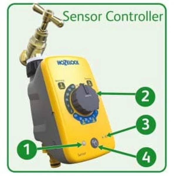 Programmateur d'arrosage électronique Sensor Controller - HOZELOCK - Image 5