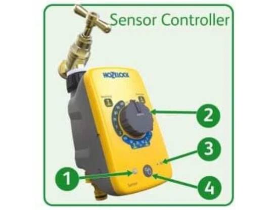 Programmateur d'arrosage électronique Sensor Controller - HOZELOCK - Image 10