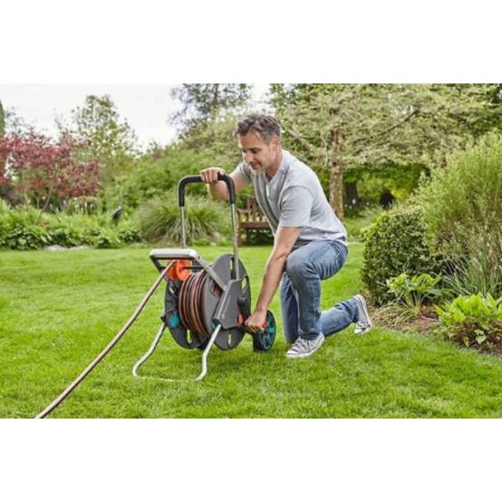 Dévidoir sur roues GARDENA Aquaroll L - Image 2