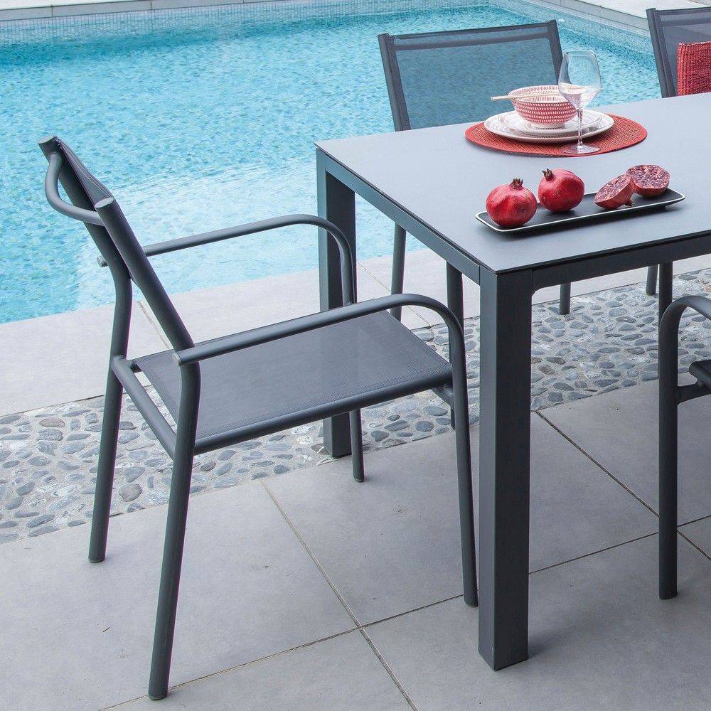 Fauteuil De Jardin Empilable Aluminium – PROLOISIRS - Image 5