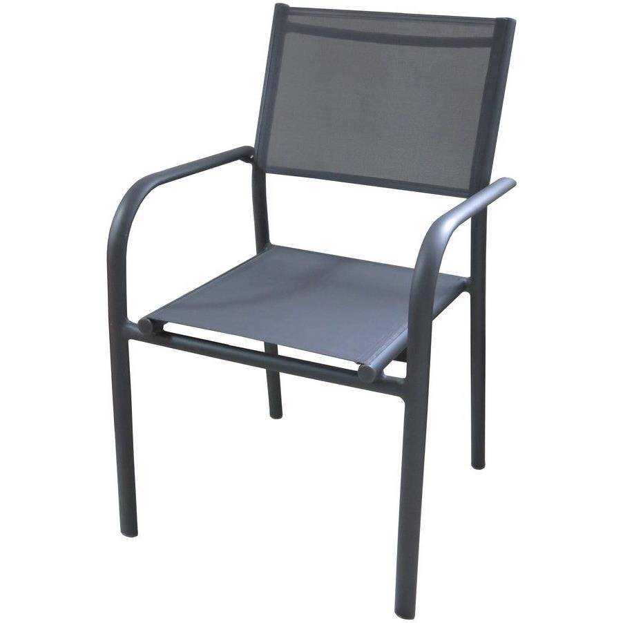 Fauteuil De Jardin Empilable Aluminium – PROLOISIRS - Image 4