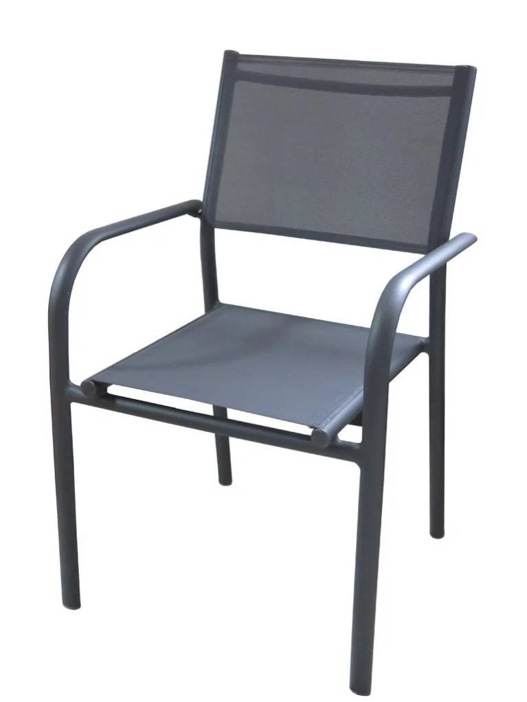 Fauteuil De Jardin Empilable Aluminium – PROLOISIRS - Image 6
