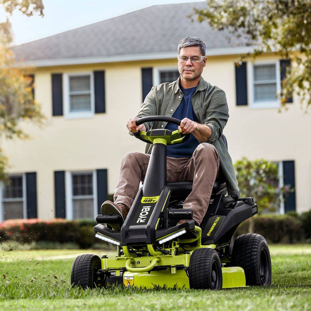 Ryobi - Tondeuse Autoportée Électrique 48V 50Ah - RYOBI - Image 3