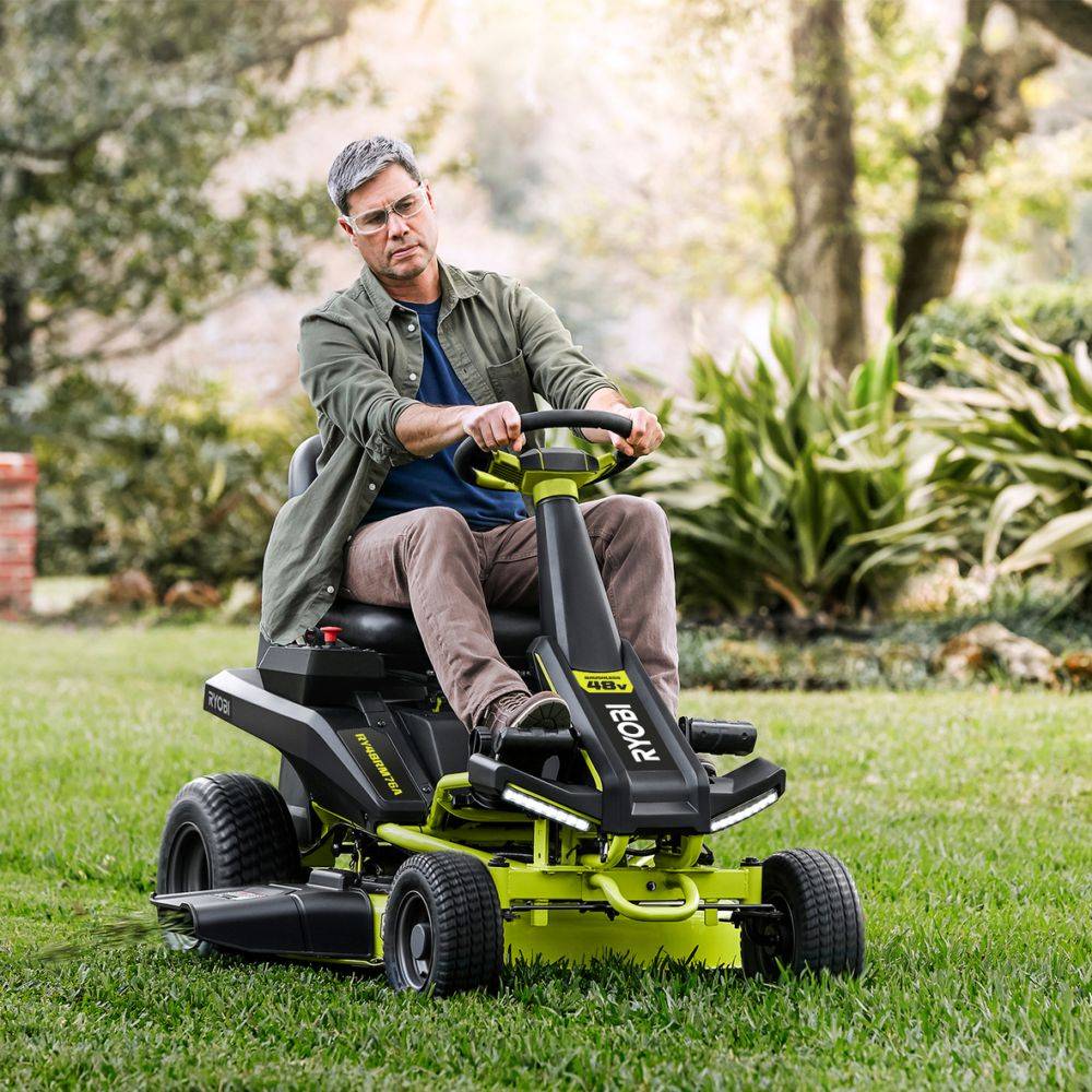 Ryobi - Tondeuse Autoportée Électrique 48V 50Ah - RYOBI - Image 1