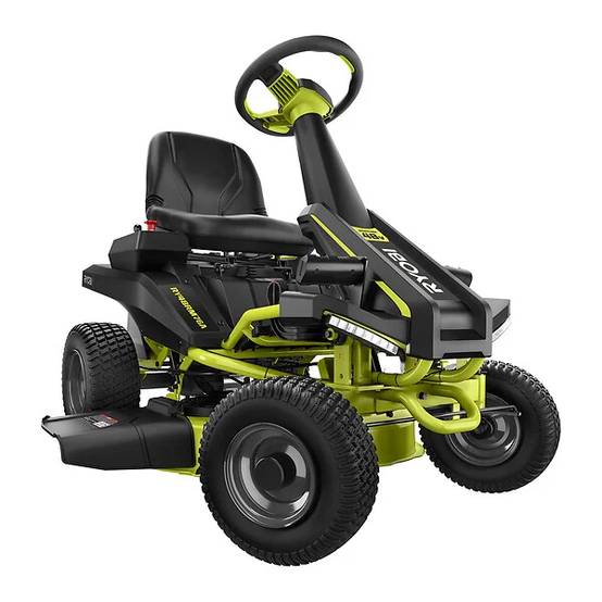Ryobi - Tondeuse Autoportée Électrique 48V 50Ah - RYOBI - Image 8