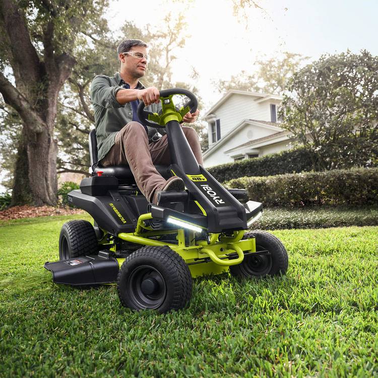 Ryobi - Tondeuse Autoportée Électrique 48V 50Ah - RYOBI - Image 10