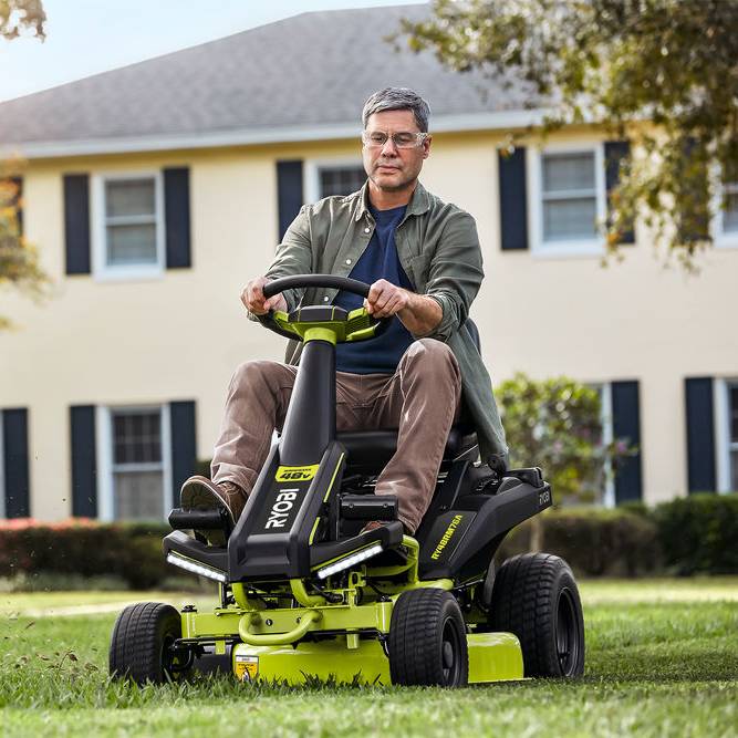 Ryobi - Tondeuse Autoportée Électrique 48V 50Ah - RYOBI - Image 14