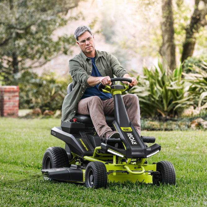 Ryobi - Tondeuse Autoportée Électrique 48V 50Ah - RYOBI - Image 12