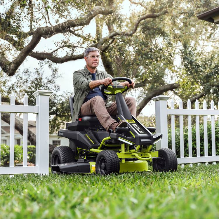 Ryobi - Tondeuse Autoportée Électrique 48V 50Ah - RYOBI - Image 13