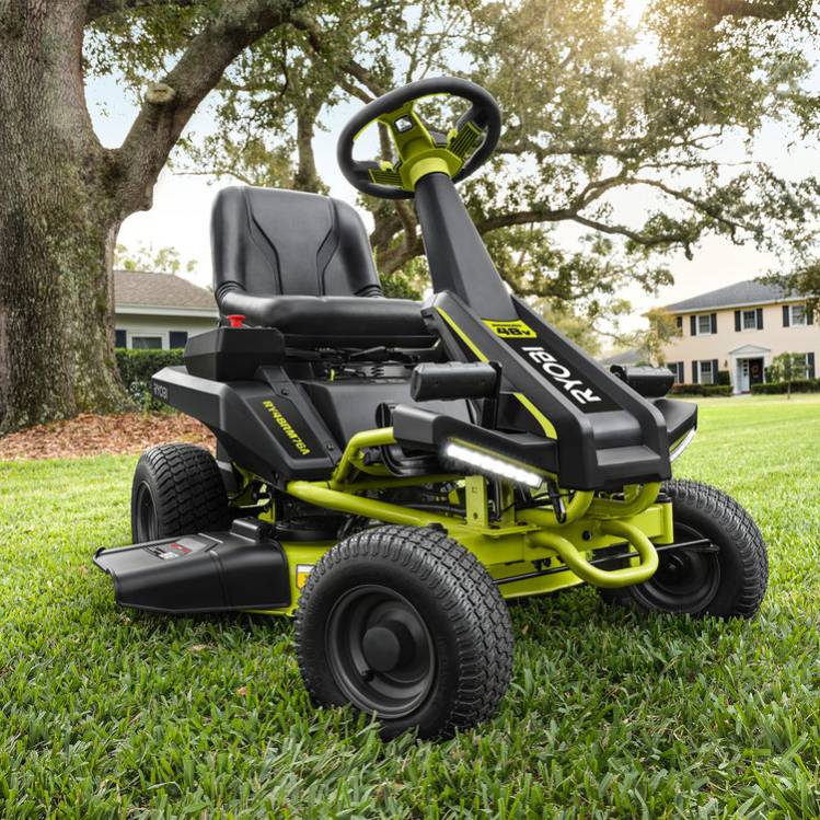 Ryobi - Tondeuse Autoportée Électrique 48V 50Ah - RYOBI - Image 11