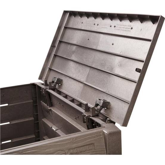 Composteur GARANTIA Thermo-Wood 600L marron + grille de fond - Image 6