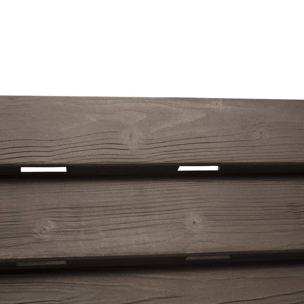 Composteur GARANTIA Thermo-Wood 600L marron + grille de fond - Image 25