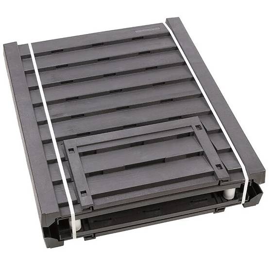 Composteur GARANTIA Thermo-Wood 600L marron + grille de fond - Image 31