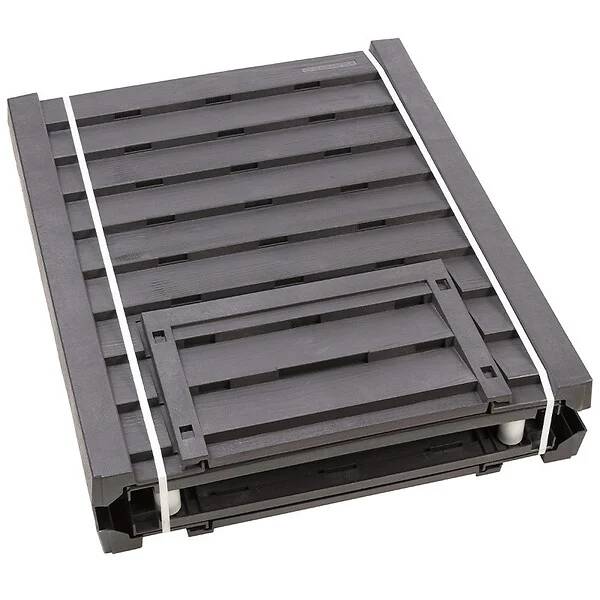 Composteur GARANTIA Thermo-Wood 600L marron + grille de fond - Image 31