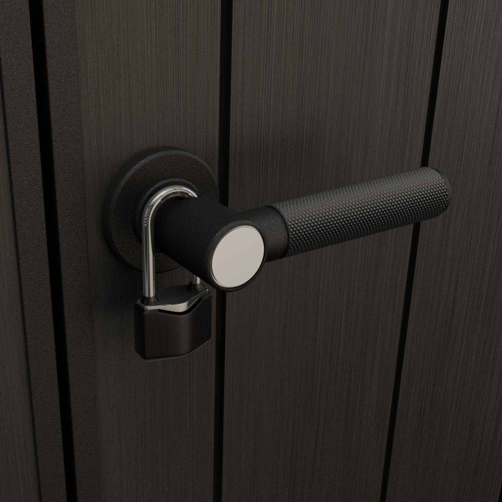 Keter - Abri de jardin résine anthracite avec plancher 8m² Ep.20mm Brossium - Keter - Image 7