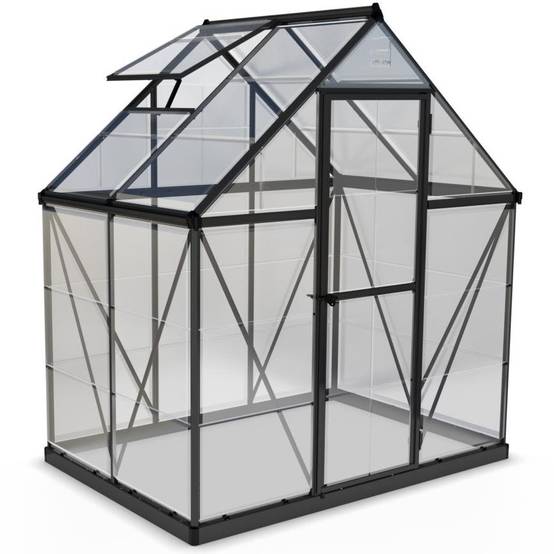 Canopia by Palram - Serre polycarbonate Harmony gris 2.3 m² - Palram Canopia - Image 3