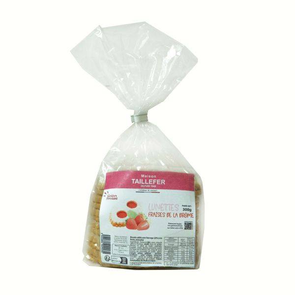 Maison Taillefer - Lunettes à la fraise 300 g - Maison Taillefer