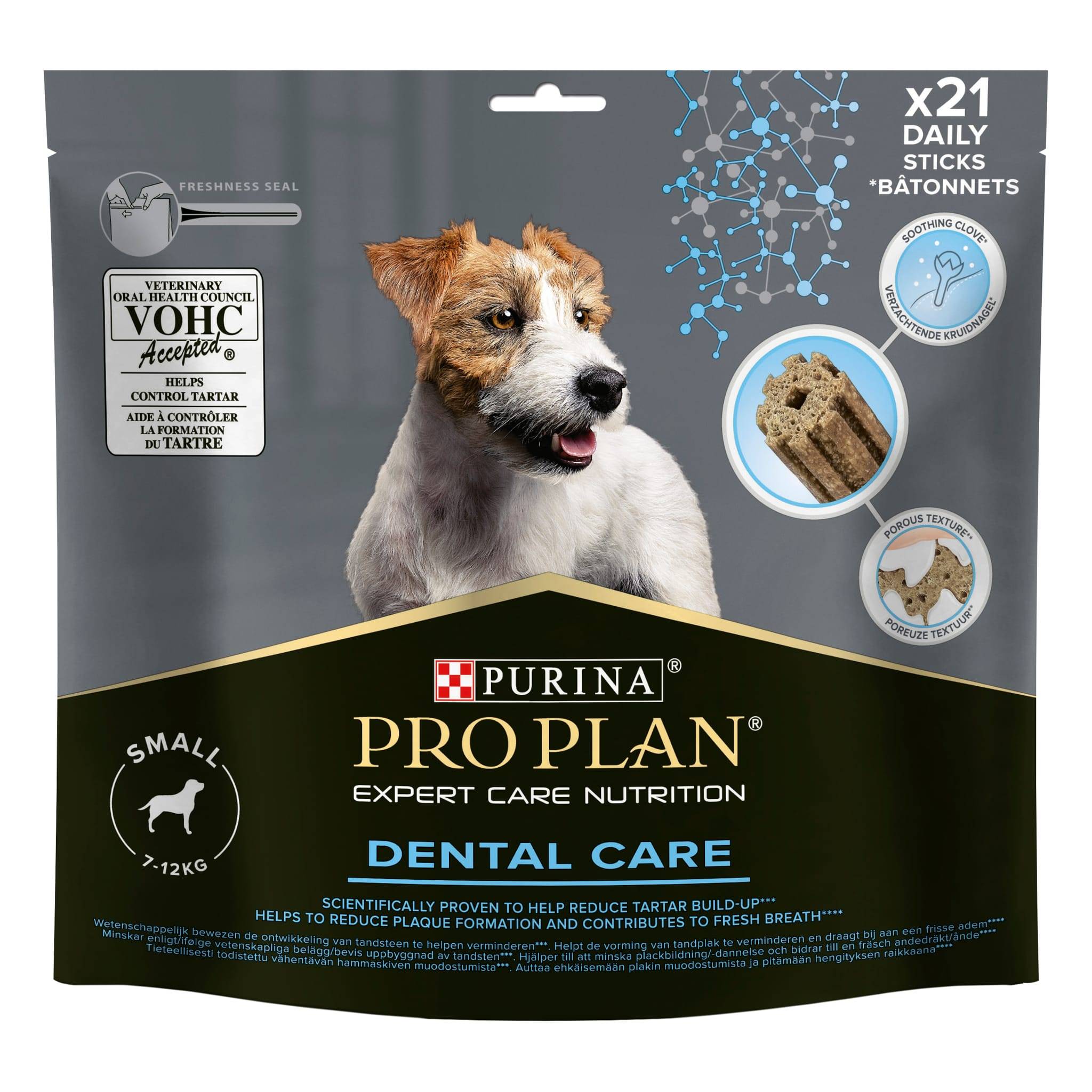 Purina Pro Plan - Pro Plan Expert Care Nutrition Dental Care Snacks à mâcher Petit chien – PROPLAN - Image 1
