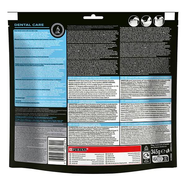 Purina Pro Plan - Pro Plan Expert Care Nutrition Dental Care Snacks à mâcher Petit chien – PROPLAN - Image 6