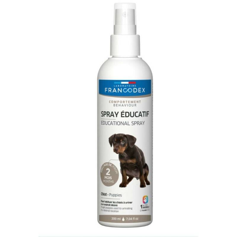 Spray éducatif chiot 200 ml – FRANCODEX