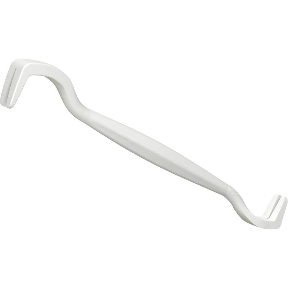 Retire tiques pour chiens et chats L.8 cm blanc - Francodex - Image 3