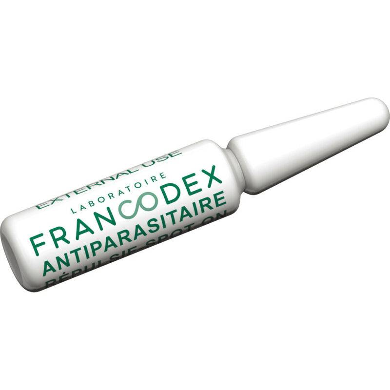 Francodex - Pipettes Antiparasitaires Répulsives - FRANCODEX - Image 3